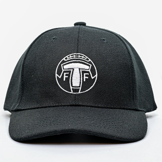 Keps Klubbmärke Svart SR