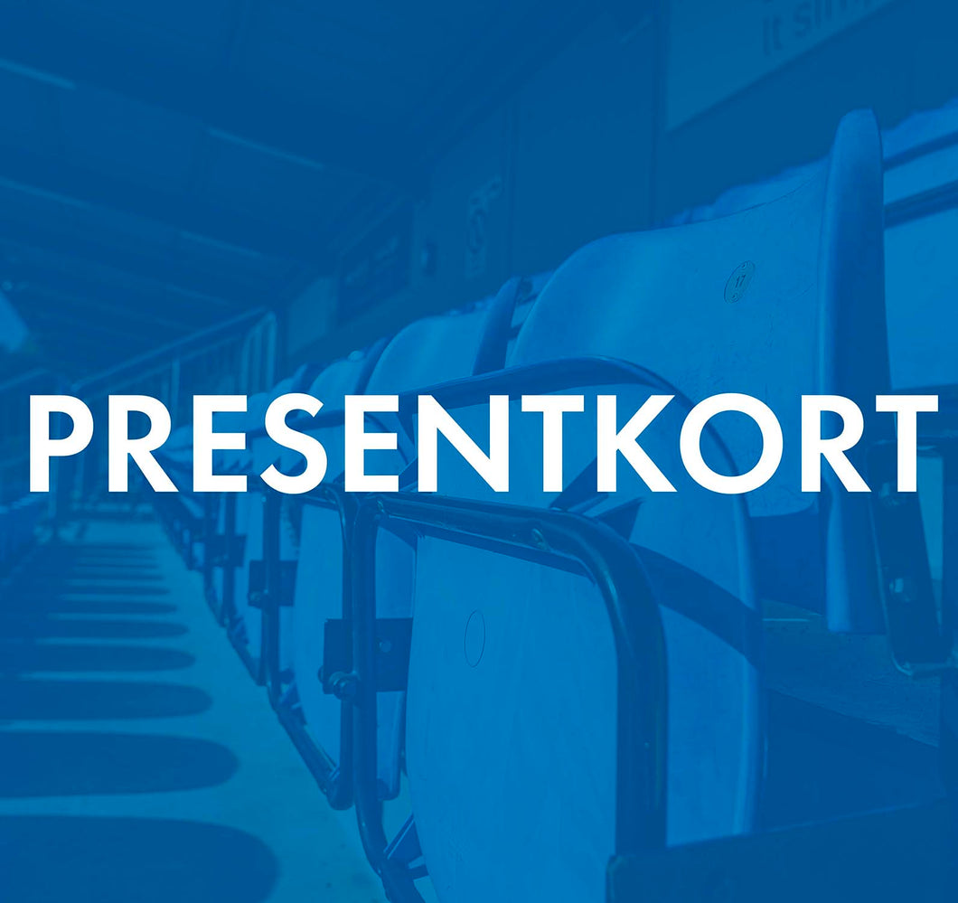 Presentkort TFF-shopen